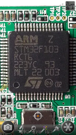 Vergrootglas & Microscoop + screenshot