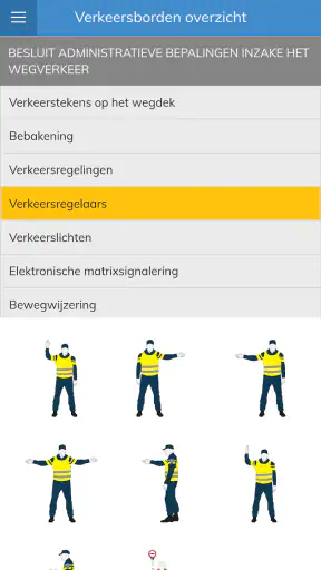 Verkeersborden screenshot