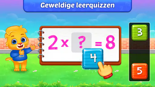 Vermenigvuldigen voor kinderen screenshot