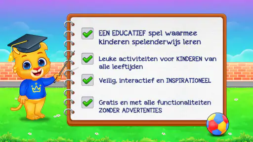 Vermenigvuldigen voor kinderen screenshot