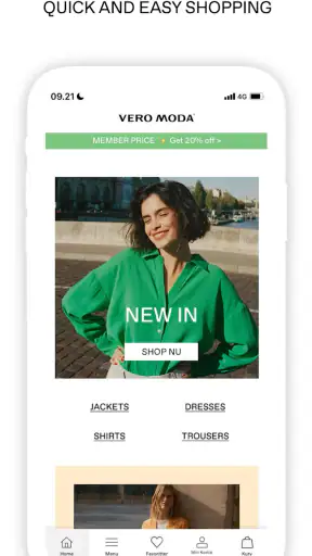 VERO MODA screenshot