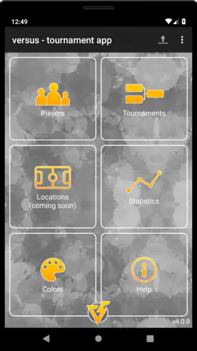 versus tournament screenshot