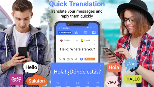 Vertaal-app voor alle talen screenshot