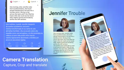 Vertaal-app voor alle talen screenshot
