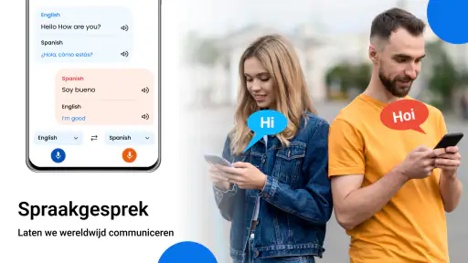 Vertaal nu alle talen screenshot