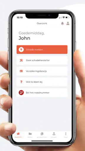 VerzekeringApp screenshot