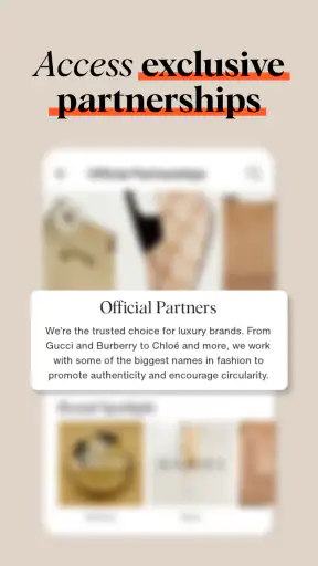 Vestiaire Collective screenshot
