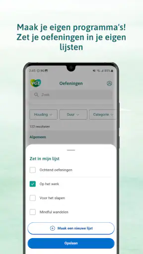 VGZ Mindfulness Coach screenshot