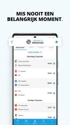 VI | Voetbal International screenshot