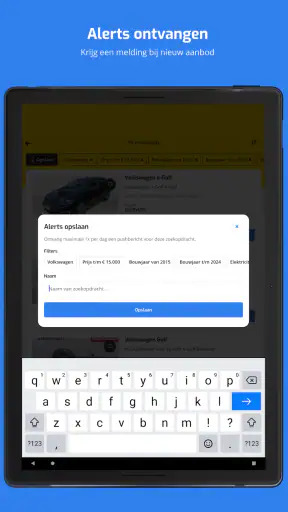 viaBOVAG.nl: Auto kopen screenshot