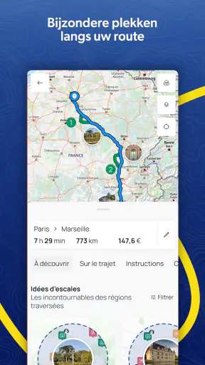 ViaMichelin GPS, Kaarten screenshot