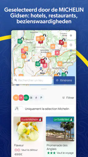 ViaMichelin GPS, Kaarten screenshot