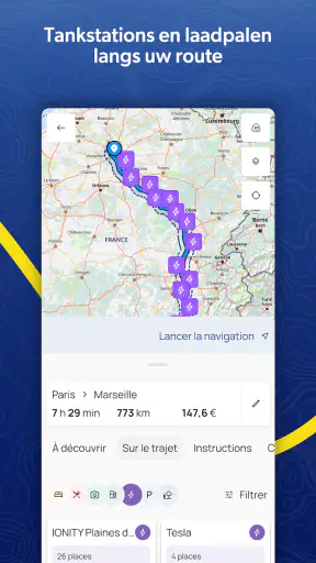 ViaMichelin GPS, Kaarten screenshot