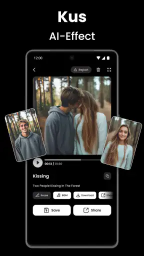 Video AI - Omhels & Kusmaker screenshot