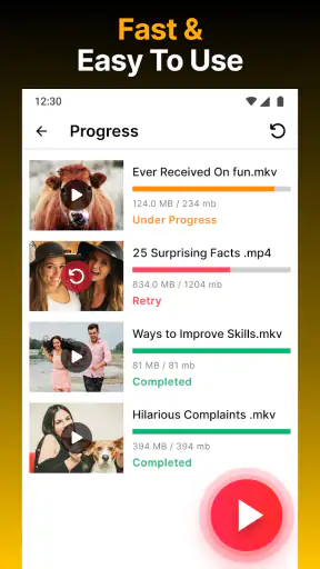 Video Downloader HD - Vidow screenshot