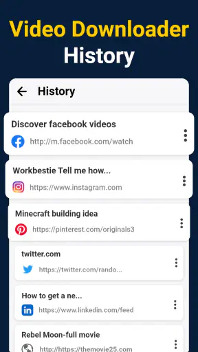 Video Downloader: Video Saver screenshot