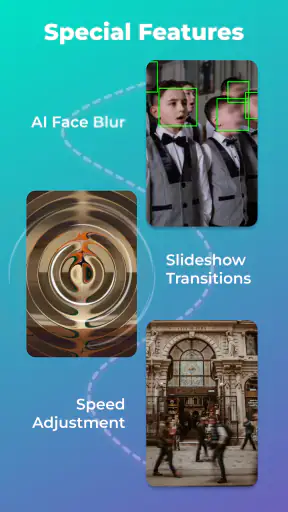 Video Editor & Maker AndroVid screenshot