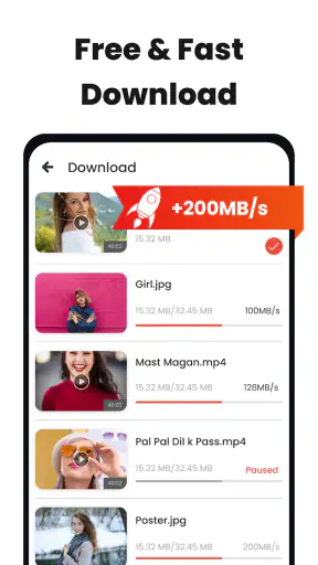 Video & Muziek Downloader HD screenshot