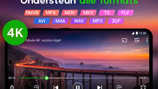 Video Player Android - XPlayer screenshot