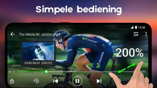 Video Player Android - XPlayer screenshot