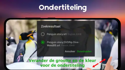 Video Player Android - XPlayer screenshot