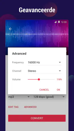 Video to MP3 - Video to Audio screenshot