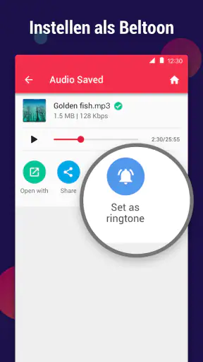 Video to MP3 - Video to Audio screenshot