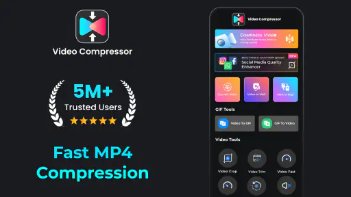 Videocompressor en -omzetter screenshot