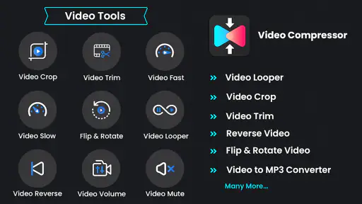 Videocompressor en -omzetter screenshot