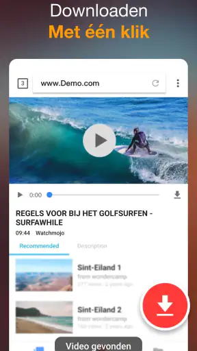 Videodownloader screenshot