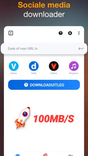 Videodownloader screenshot