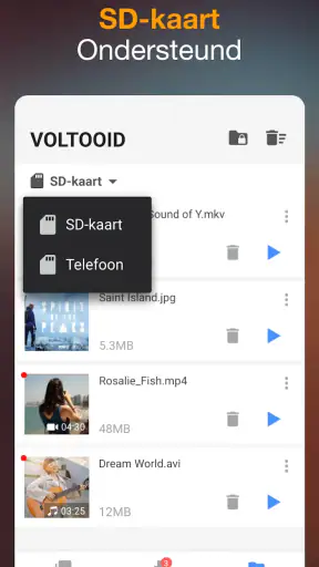 Videodownloader screenshot