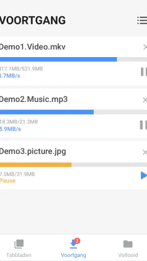 Videodownloader screenshot