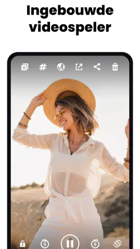 Videodownloader en -speler screenshot