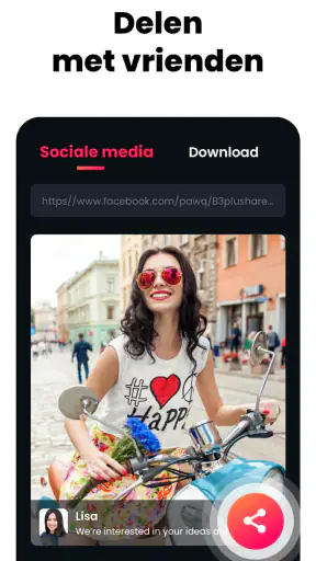 Videodownloader en -speler screenshot