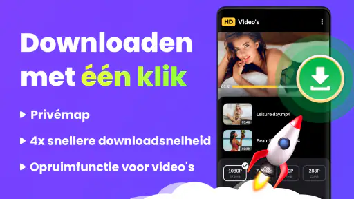 Videodownloader: HD, Eenvoudig screenshot