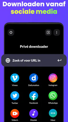 Videodownloader: HD, Eenvoudig screenshot