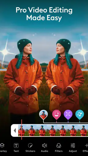 Videoleap: AI Video Editor App screenshot