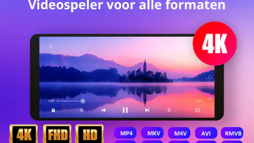 videospeler alle formaat screenshot
