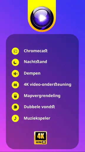 videospeler alle formaat screenshot