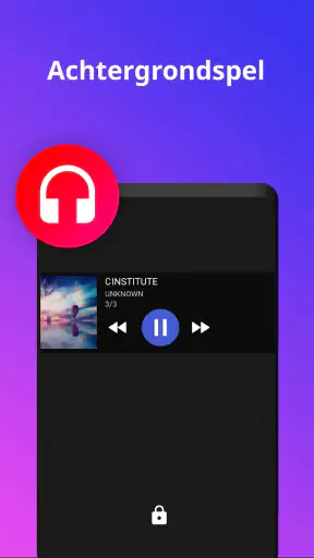 videospeler alle formaat screenshot