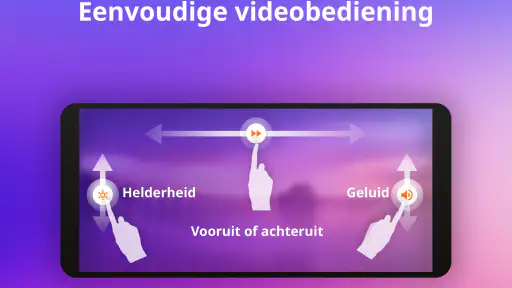 videospeler alle formaat screenshot
