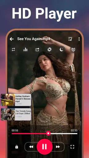 Videospeler - Mediaspeler screenshot