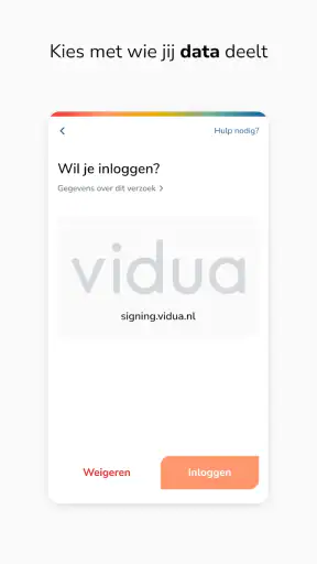 Vidua screenshot