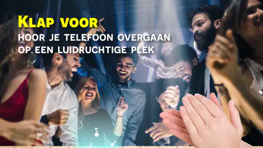 Vind my Foon - Klap, Fluit screenshot