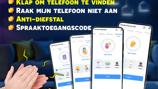 Vind my Foon - Klap, Fluit screenshot