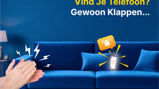 Vind Telefoon Door Te Klappen screenshot
