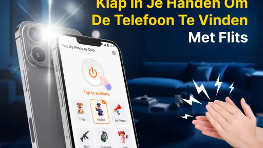 Vind Telefoon Door Te Klappen screenshot