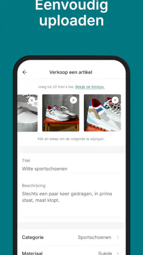 Vinted: Tweedehands winkelen screenshot