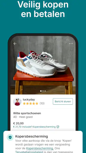 Vinted: Tweedehands winkelen screenshot